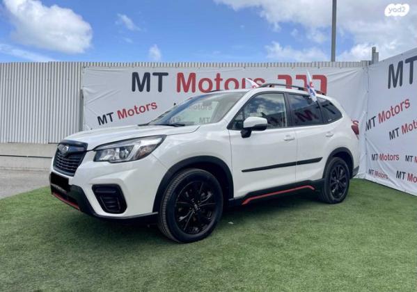 סובארו פורסטר 4X4 Sport אוט' 2.5 (182 כ''ס) בנזין 2019 למכירה בחיפה