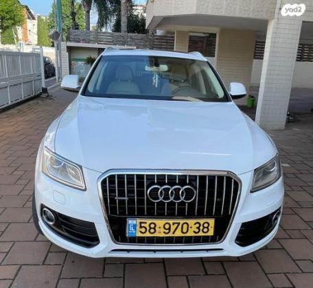 אאודי Q5 4X4 Limited אוט' 2.0 (230 כ''ס) בנזין 2017 למכירה בנהריה