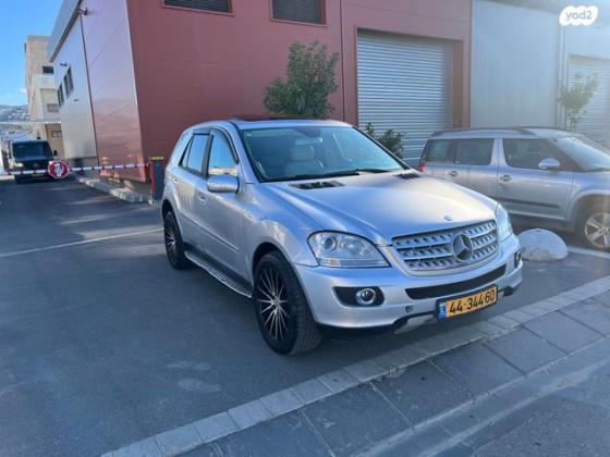 מרצדס ML Class 4X4 ML350 אוט' 3.5 (272 כ''ס) בנזין 2006 למכירה בחיפה