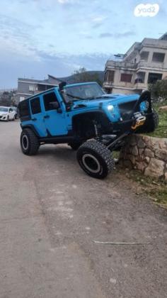 ג'יפ / Jeep רנגלר ארוך 4X4 Unlimited Sport אוט' 3.6 (280 כ''ס) ק'-2 בנזין 2017 למכירה בהושעיה