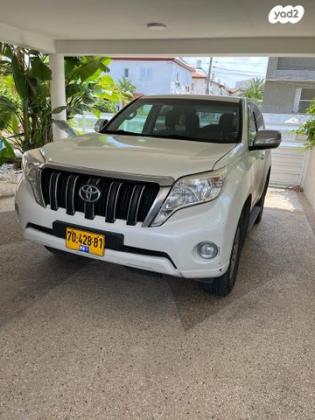 טויוטה לנד קרוזר קצר 4X4 Luxury אוט' דיזל 2.8 (177 כ"ס) דיזל 2016 למכירה באשקלון