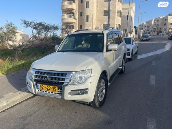 מיצובישי פג'רו ארוך 4X4 Dakar אוט' דיזל 7 מק' 3.2 (190 כ"ס) דיזל 2016 למכירה בירושלים