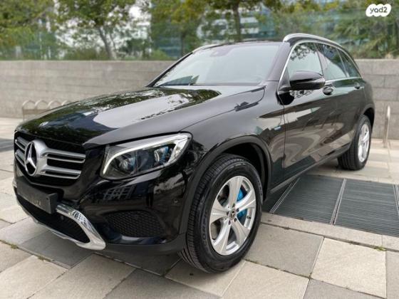 מרצדס GLC 4X4 GLC350E Premium DS הייבריד אוט' 2.0 (211 כ''ס) היברידי חשמל / בנזין 2017 למכירה בap