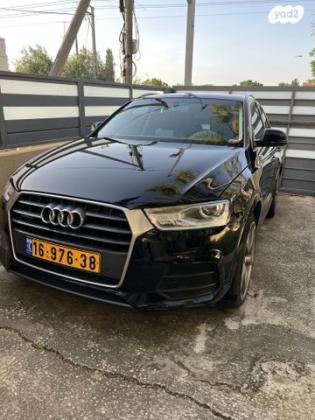 אאודי Q3 4X4 Sport אוט' 2.0 (180 כ''ס) בנזין 2016 למכירה בנתיבות