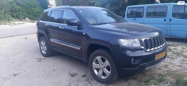 ג'יפ / Jeep גרנד צ'ירוקי 4X4 Limited אוט' דיזל 3.0 (241 כ''ס) דיזל 2012 למכירה בבנימינה גבעת עדה