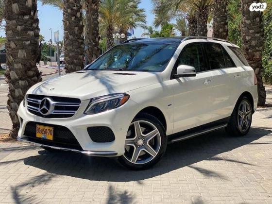 מרצדס GLE 4X4 GLE350D 4MATIC AMG אוט' דיזל 3.0 (258 כ''ס) בנזין 2016 למכירה בטירת כרמל