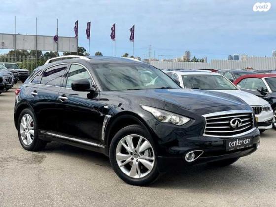 אינפיניטי QX70 / FX37 4X4 GT Premium אוט' 3.7 (320 כ"ס) בנזין 2018 למכירה בap