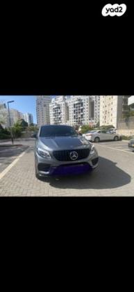 מרצדס GLE קופה 4X4 GLE350D Coupe AMG אוט' דיזל 3.0 (258 כ''ס) דיזל 2018 למכירה באשדוד