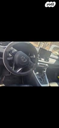 טויוטה RAV4 הייבריד E-motion הייבריד אוט' 2.5 (178 כ''ס) בנזין 2019 למכירה בבאר שבע