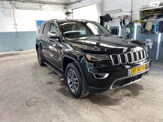 ג'יפ / Jeep גרנד צ'ירוקי 4X4 Limited אוט' 5 מק' 3.6 (286 כ''ס) ק'-2 בנזין 2021 למכירה בחיפה