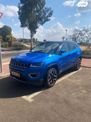 ג'יפ / Jeep קומפאס 4X4 Limited Plus אוט' 1.4 (170 כ''ס) בנזין 2018 למכירה בבת ים