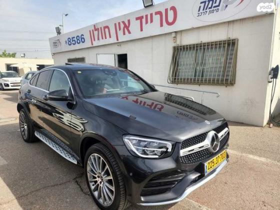 מרצדס GLC-Class קופה 4X4 GLC300E AMG הייבריד אוט' 2.0 (330 כ"ס) היברידי חשמל / בנזין 2022 למכירה בחולון