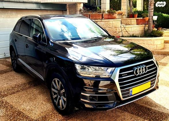 אאודי Q7 4X4 Premium אוט' דיזל 7 מק' 3.0 (272 כ"ס) דיזל 2017 למכירה בעומר