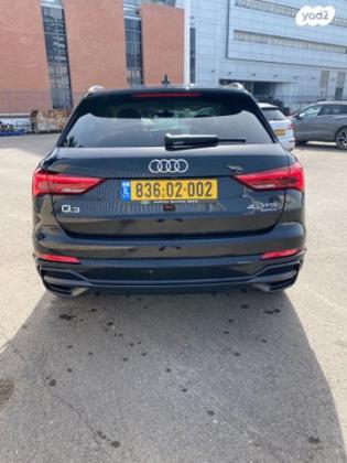 אאודי Q3 4X2 Sportback Sline אוט' 2.0 (190 כ''ס) בנזין 2022 למכירה בראשון לציון