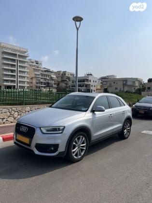 אאודי Q3 Design אוט' 2.0 (170 כ"ס) בנזין 2015 למכירה בנהריה