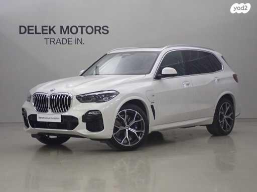 ב.מ.וו X5 45E XDRIVE M-sport הייב' 4 דל' אוט' 3.0 (286 כ''ס) היברידי חשמל / בנזין 2020 למכירה בתל אביב יפו