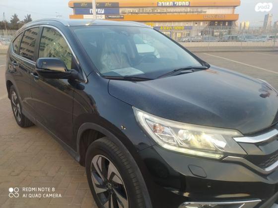 הונדה CR-V 4X4 Executive אוט' 2.0 (155 כ"ס) בנזין 2016 למכירה ברעננה