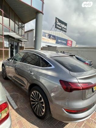 אאודי E-tron 4X4 Sportback ADV Luxury אוט' חשמלי (408 כ''ס) חשמלי 2021 למכירה בקיסריה