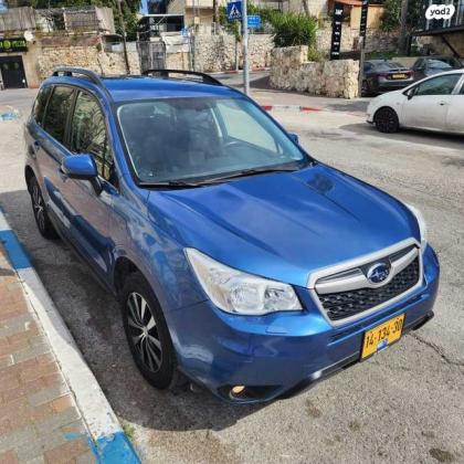 סובארו פורסטר 4X4 X אוט' 2.0 (150 כ"ס) [2012-2016] בנזין 2015 למכירה בירושלים