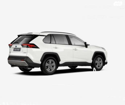 טויוטה RAV4 הייבריד E-xperience הייבריד 5 דל' אוט' 2.5 (178 כ''ס) בנזין 2023 למכירה בבני ברק