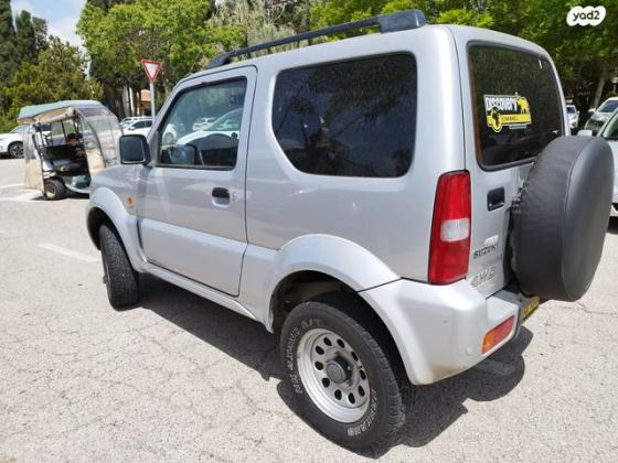 סוזוקי ג'ימני 4X4 JLX אוט' 1.3 (85 כ''ס) בנזין 2007 למכירה במזרע