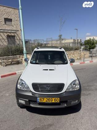 יונדאי טאראקן 4X4 GLS אוט' דיזל 7 מק' 2.9 (165 כ''ס) דיזל 2006 למכירה בריינה