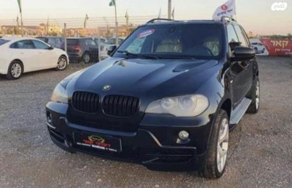 ב.מ.וו X5 4X4 30D אוט' דיזל 5 מק' 3.0 (235 כ''ס) דיזל 2008 למכירה בטירה