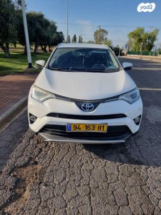 טויוטה RAV4 הייבריד Premium הייבריד אוט' 2.5 (155 כ''ס) בנזין 2017 למכירה בטבריה