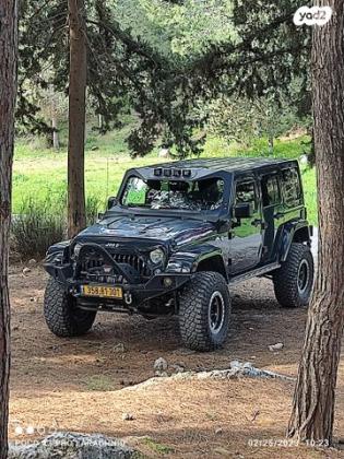 ג'יפ / Jeep רנגלר ארוך 4X4 Rubicon אוט' 3.6 (280 כ''ס) בנזין 2017 למכירה באורנית