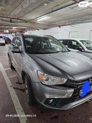 מיצובישי ASX Intense אוט' 2.0 (150 כ''ס) בנזין 2018 למכירה בקרית אונו