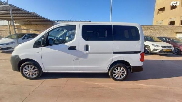 ניסאן NV200 Combi ידני דיזל 5 מק' 1.5 (90 כ''ס) דיזל 2019 למכירה בבאר שבע