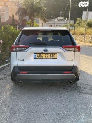 טויוטה RAV4 הייבריד E-xperience הייבריד 5 דל' אוט' 2.5 (178 כ''ס) בנזין 2019 למכירה בכעביה טבאש חג'אג'רה