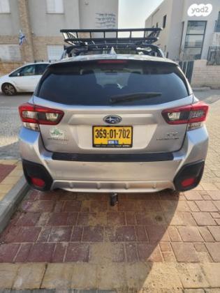 סובארו XV 4X4 Crosstrek PL אוט' 2.0 (152 כ''ס) בנזין 2021 למכירה במזכרת בתיה