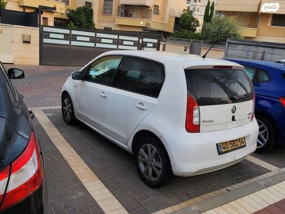 סקודה סיטיגו / Citigo Elegance ידני 1.0 (60 כ"ס) בנזין 2015 למכירה בקרית ים