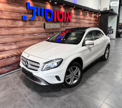 מרצדס GLA GLA200 Urban FL אוט' 1.6 (156 כ"ס) [2017 ואילך] בנזין 2017 למכירה בחיפה