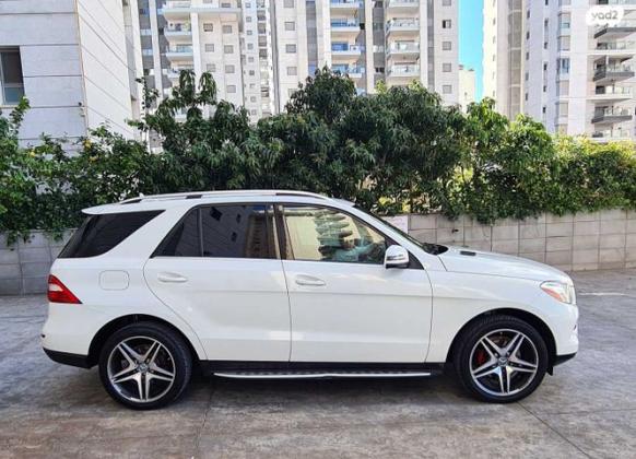 מרצדס ML Class 4X4 ML350 Luxury אוט' 3.5 (272 כ''ס) בנזין 2012 למכירה בראשון לציון