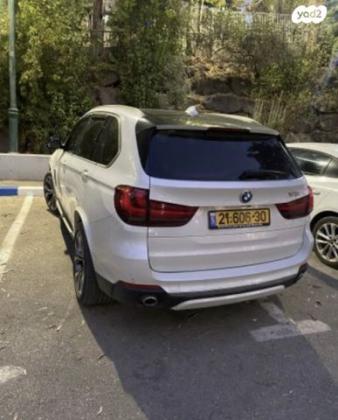 ב.מ.וו X5 4X4 XDRIVE30D Exclusive אוט' דיזל 5מ 3.0(258 כ''ס) דיזל 2016 למכירה במסעדה