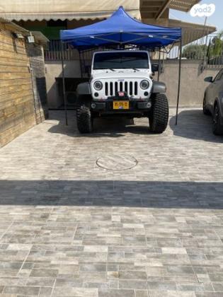 ג'יפ / Jeep רנגלר קצר 4X4 Sport אוט' 3.6 (280 כ''ס) בנזין 2013 למכירה בבאר יעקב