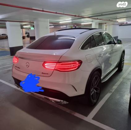 מרצדס GLE קופה 4X4 GLE350D Coupe AMG אוט' דיזל 3.0 (258 כ''ס) דיזל 2018 למכירה בירושלים