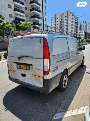 מרצדס ויטו CDI 111 אוט' דיזל 2 מק' 4 דל' 2.1 (109 כ''ס) דיזל 2007 למכירה בנתניה