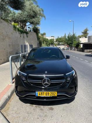 מרצדס EQC 4X4 EQC400 AMG אוט' חשמלי (408 כ''ס) חשמלי 2021 למכירה בירושלים