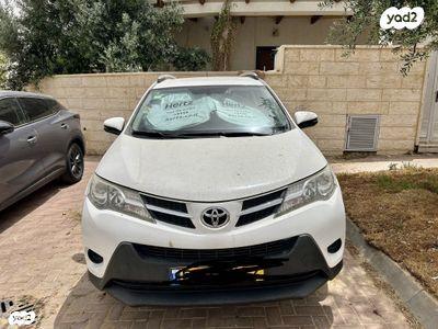 טויוטה RAV4 ארוך 4X4 GLI MC אוט' 2.0 (152 כ"ס) בנזין 2015 למכירה בגבעתיים