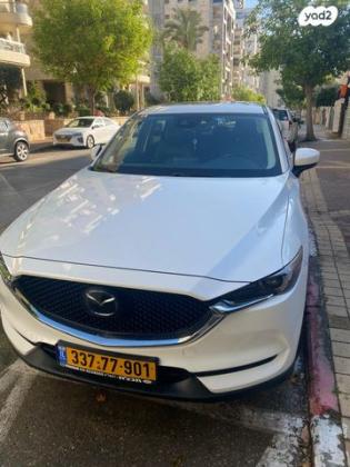 מאזדה CX-5 4X2 Luxury אוט' 2.0 (165 כ"ס) [2017 ואילך] בנזין 2018 למכירה בחולון