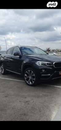 ב.מ.וו X6 4X4 XDRIVE30D Luxury אוט' דיזל 3.0 (258 כ''ס) דיזל 2015 למכירה באשקלון