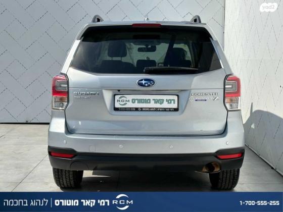 סובארו פורסטר 4X4 2.0Z אוט' 2.0 (150 כ''ס) בנזין 2017 למכירה בקרית שמונה