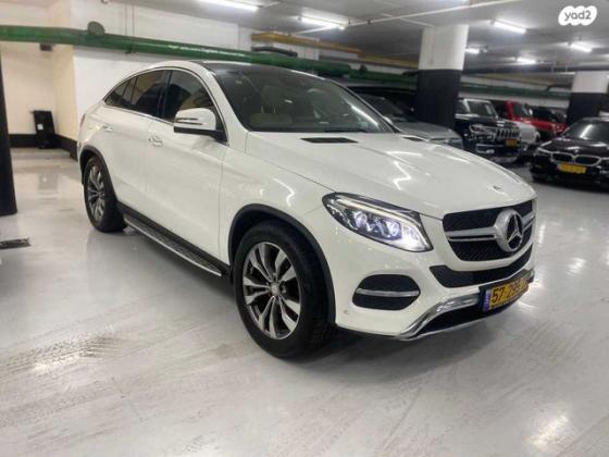 מרצדס GLE קופה 4X4 GLE400 Coupe Exclusive Plus אוט' 3.0(333 כ''ס) בנזין 2016 למכירה בהרצליה