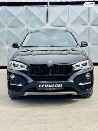 ב.מ.וו X6 4X4 XDRIVE30D Luxury אוט' דיזל 3.0 (258 כ''ס) דיזל 2016 למכירה במשמר איילון