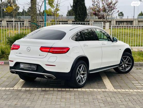 מרצדס GLC-Class קופה 4X4 GLC350E AMG Coupe הייבריד אוט' 2.0 (211 כ"ס) היברידי חשמל / בנזין 2018 למכירה במצליח