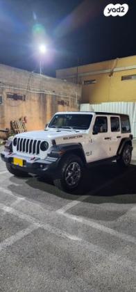 ג'יפ / Jeep רנגלר ארוך 4X4 Limited Sport S אוט' 2.0 (270 כ''ס) בנזין 2021 למכירה בבאקה אל ע'רביה