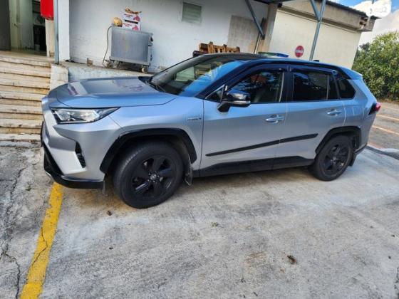 טויוטה RAV4 הייבריד E-motion הייבריד אוט' 2.5 (178 כ''ס) בנזין 2020 למכירה בקרית טבעון